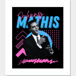 Johnny mathis***original retro Posters and Art